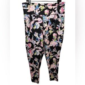 Bebe sport, plus size floral athletic leggings
